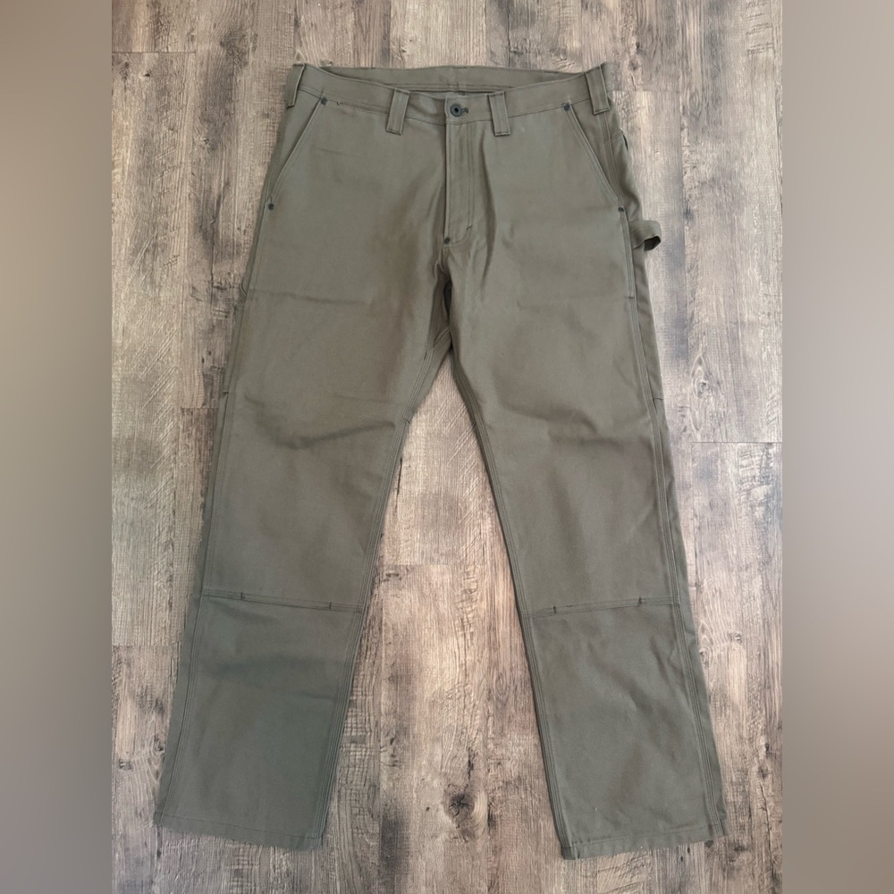 NWOT - Filson Worksmith Double Layer Pants 38x34 Tarmac